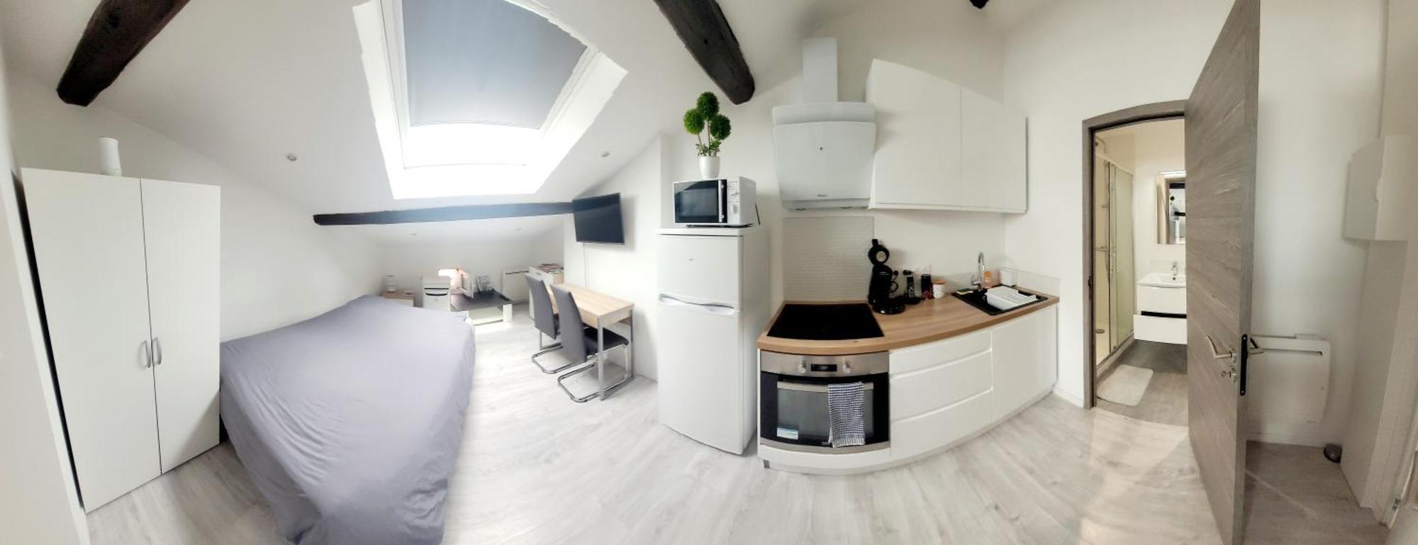 Beau Studio Centre Ville Paul Bert Valence  Rom bilde