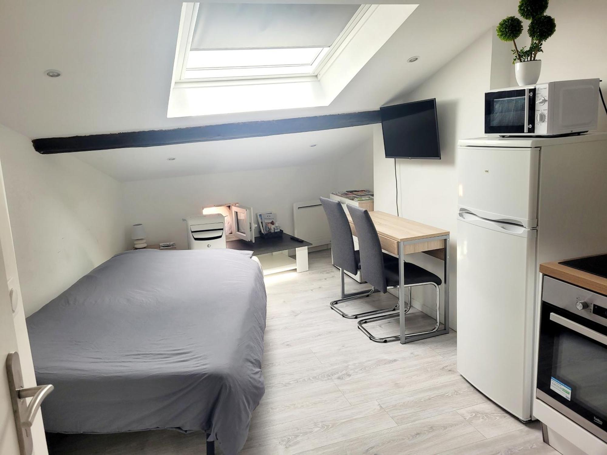 Beau Studio Centre Ville Paul Bert Valence  Rom bilde